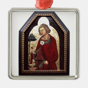 SAINT GALGANO SILBERNES ORNAMENT