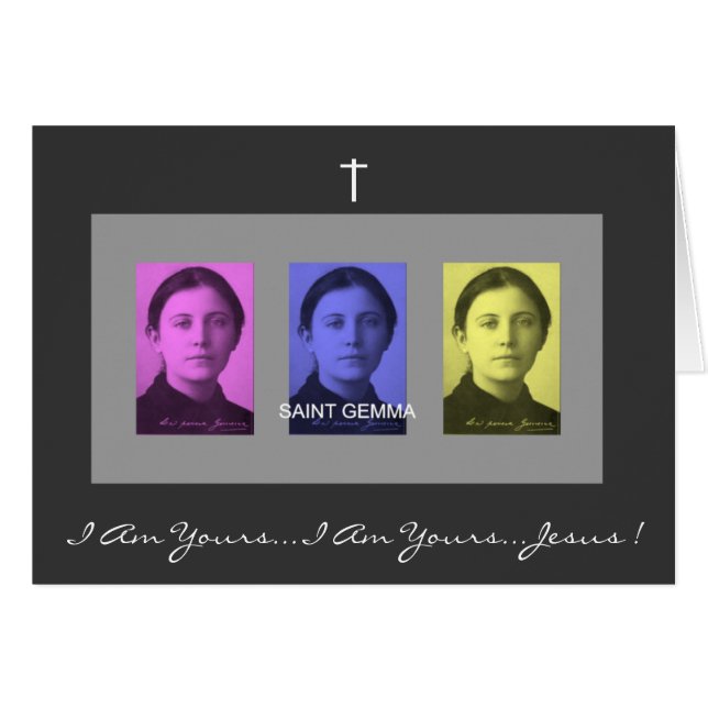 Saint Gemma (Vorderseite (Horizontal))