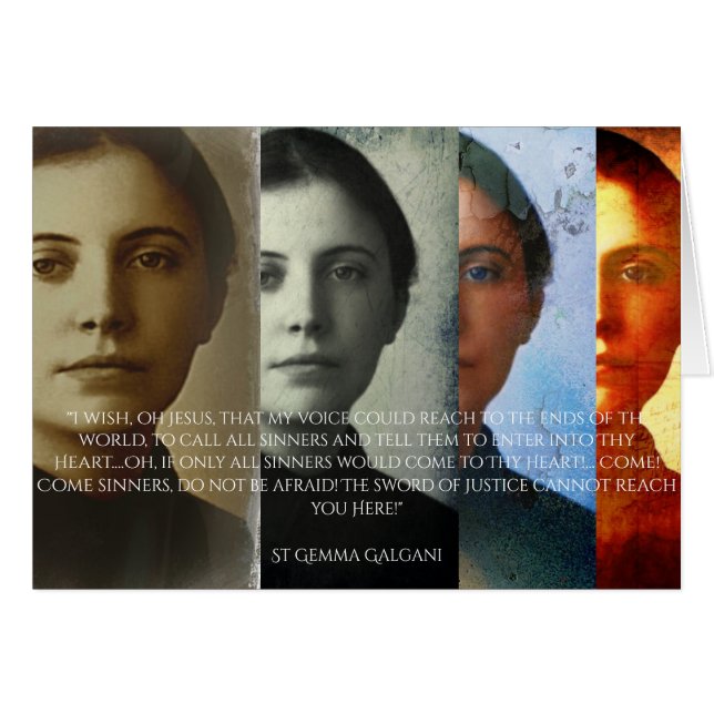 SAINT GEMMA...I WÜNSCHE... (Vorderseite (Horizontal))