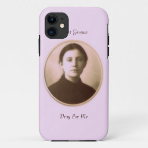 SAINT GEMMA PRAY FÜR MICH iPhone 11 HÜLLE