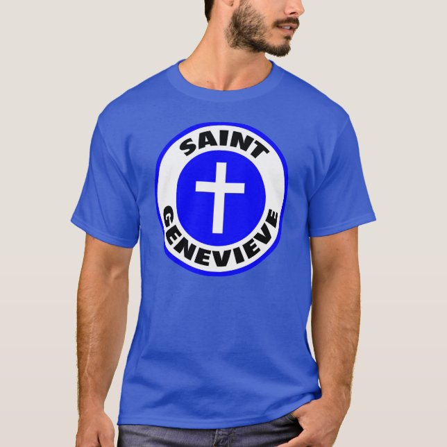 Saint Genevieve T-Shirt (Vorderseite)