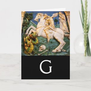 Saint George, Dragon und Princess Monogram
