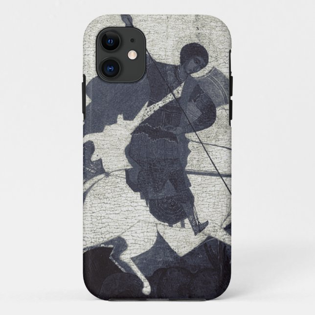 Saint George Killing der Drache Case-Mate iPhone Hülle (Rückseite)