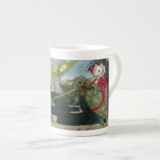 Saint George Mouse Tea Cup Prozellantasse