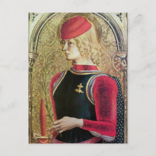 Saint George Postkarte