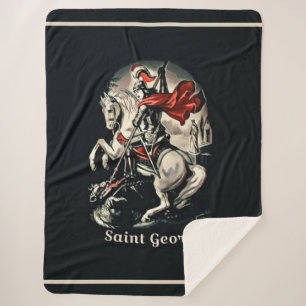Saint George Sherpa Blanket Sherpadecke