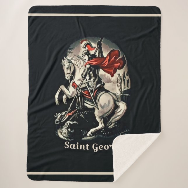 Saint George Sherpa Blanket Sherpadecke (Vorderseite)