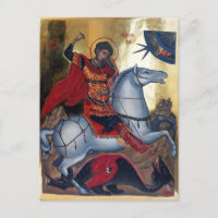 Saint George Slay der Drache