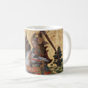 Saint George Slay Dragon Carlo Crivelli Paintin Kaffeetasse
