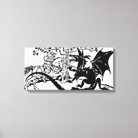 Saint George & The Dragon
