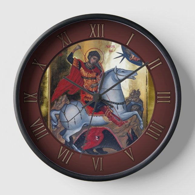 Saint George Uhr (Vorderseite)