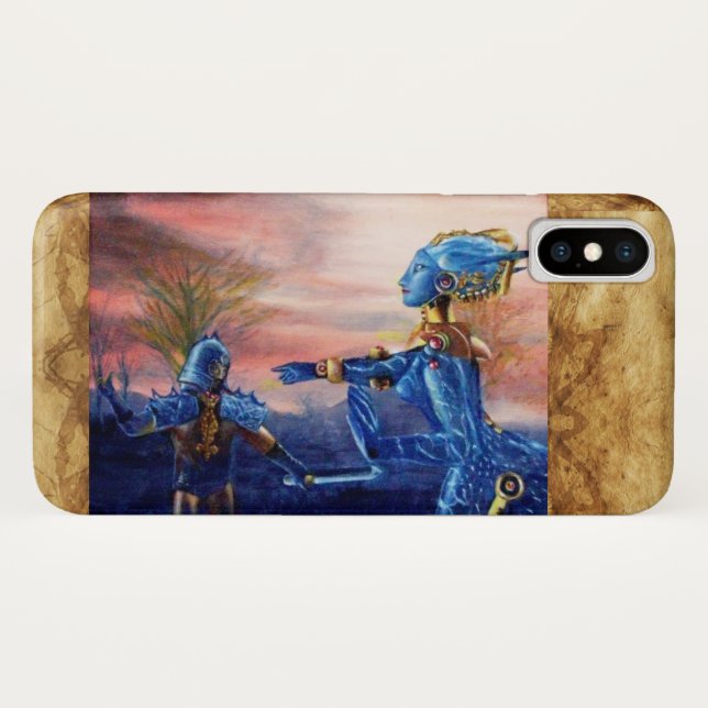 SAINT GEORGE UND ALIEN DRAGON Case-Mate iPhone HÜLLE (Rückseite (Horizontal))