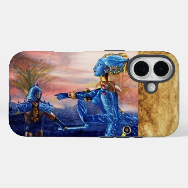 SAINT GEORGE UND ALIEN DRAGON Case-Mate iPhone HÜLLE (Rückseite (Horizontal))