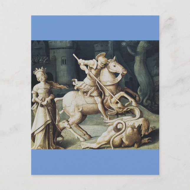 Saint George und der Drache (Vorderseite)