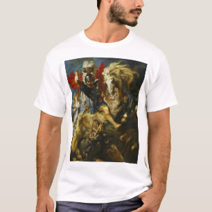 Saint George und der Drache (Peter Paul Rubens) Gr T-Shirt