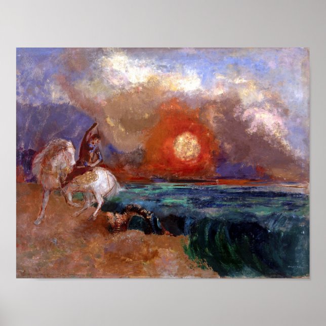 Saint George und der Drache Poster (Vorne)