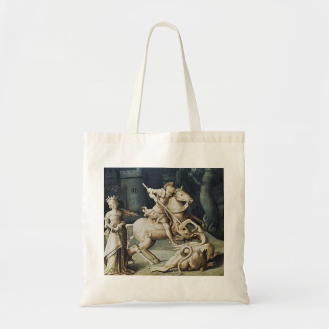 Saint George und der Drache Tragetasche (Vorne)