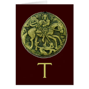 SAINT GEORGE UND DRAGON MEDALLION
