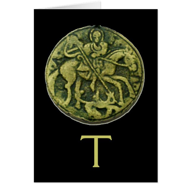 SAINT GEORGE UND DRAGON MEDALLION (Vorne)