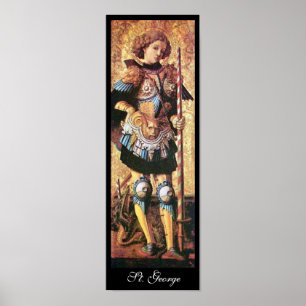 SAINT GEORGE UND DRAGON POSTER