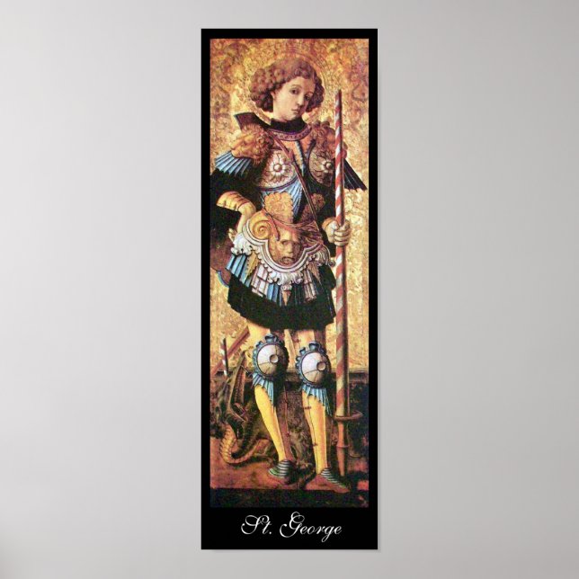 SAINT GEORGE UND DRAGON POSTER (Vorne)