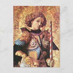 SAINT GEORGE UND DRAGON POSTKARTE