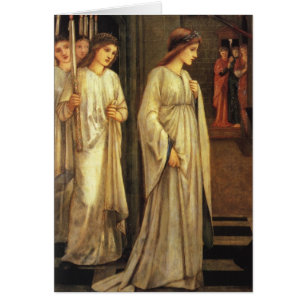 Saint George und Dragon Sabra Led to Dragon