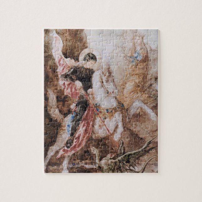 Saint Georges Puzzle (Vertikal)