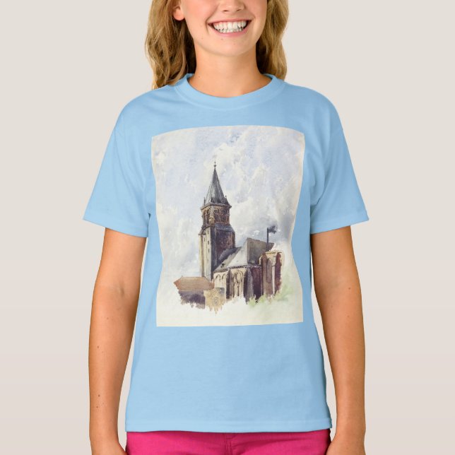 Saint Germain des Prés Paris T-Shirt (Vorderseite)