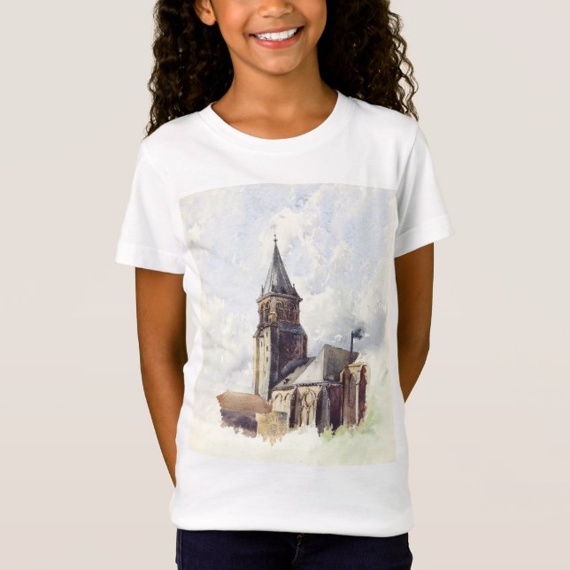 Saint Germain des Prés Paris T-Shirt (Vorderseite)