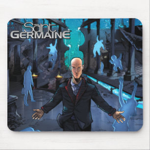 Saint Germaine mouse pad Mousepad