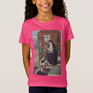 Saint Gertrude Helfta von Simon Bening T-Shirt
