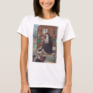 Saint Gertrude Helfta von Simon Bening T-Shirt