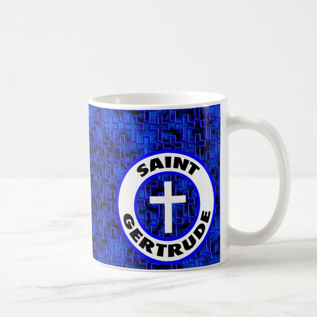 Saint Gertrude Tasse (Rechts)