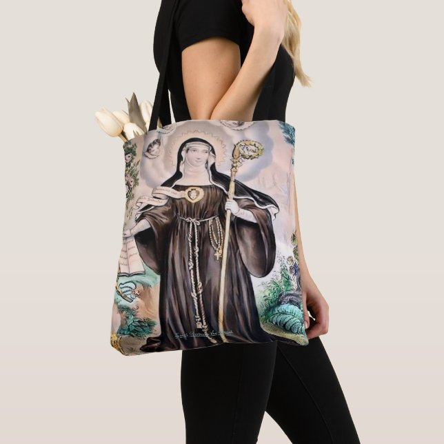 Saint Gertrude the Great (Von Nahem)