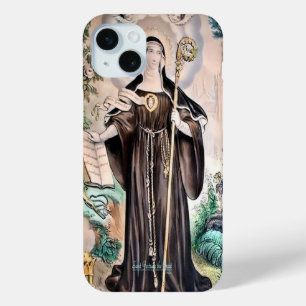 Saint Gertrude the Great Case-Mate iPhone Hülle