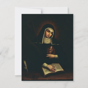 Saint Gertrude the Great German Benedicine