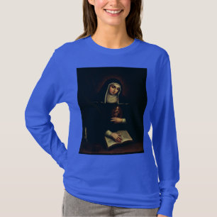 Saint Gertrude the Great German Benedicine T-Shirt