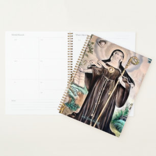 Saint Gertrude the Great Planer