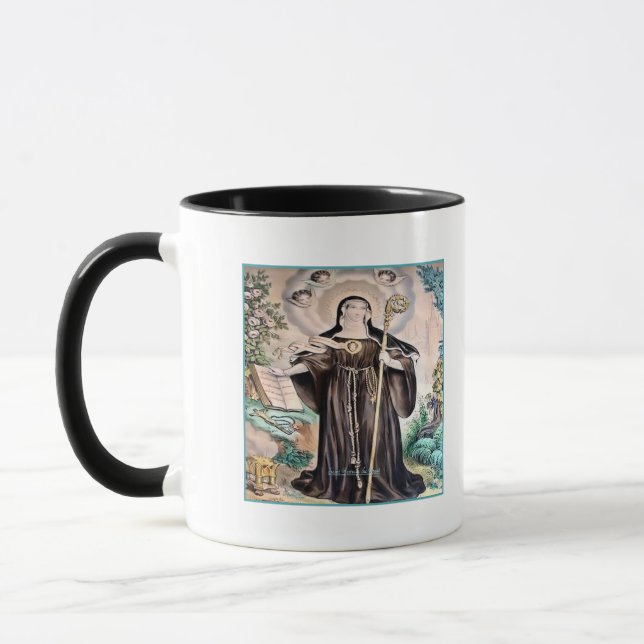 Saint Gertrude the Great Tasse (Links)