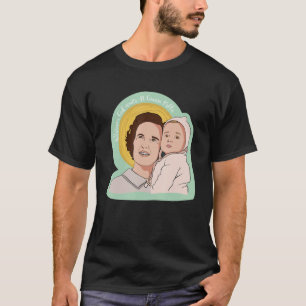Saint Gianna Beretta Molla Patron Katholische Ärzt T-Shirt