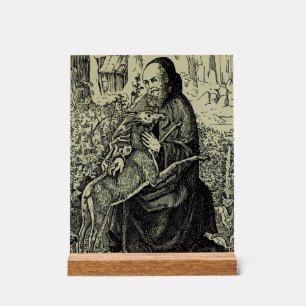Saint Giles Acrylschild
