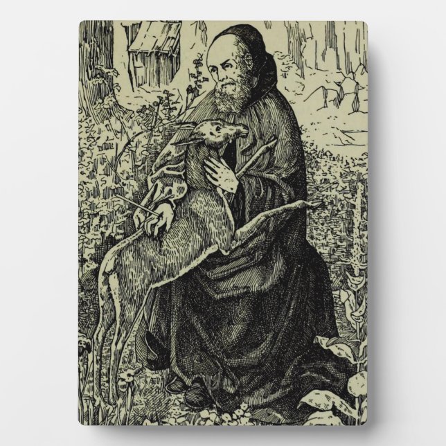 Saint Giles Fotoplatte (Vorderseite)