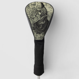 Saint Giles Golf Headcover