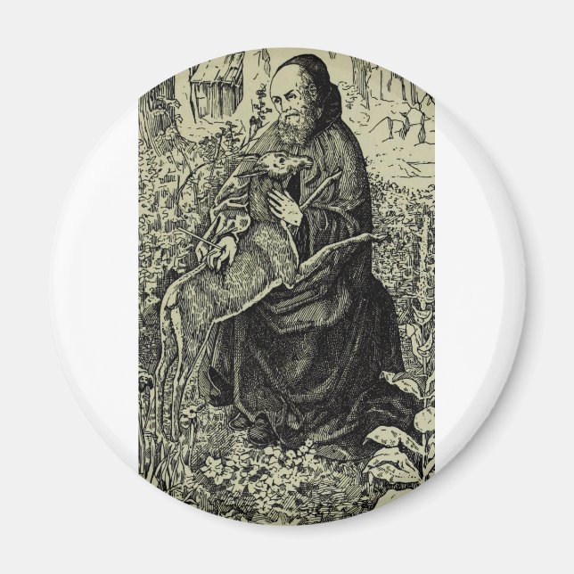 Saint Giles Magnet (Vorne)
