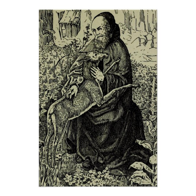 Saint Giles Poster (Vorderseite)