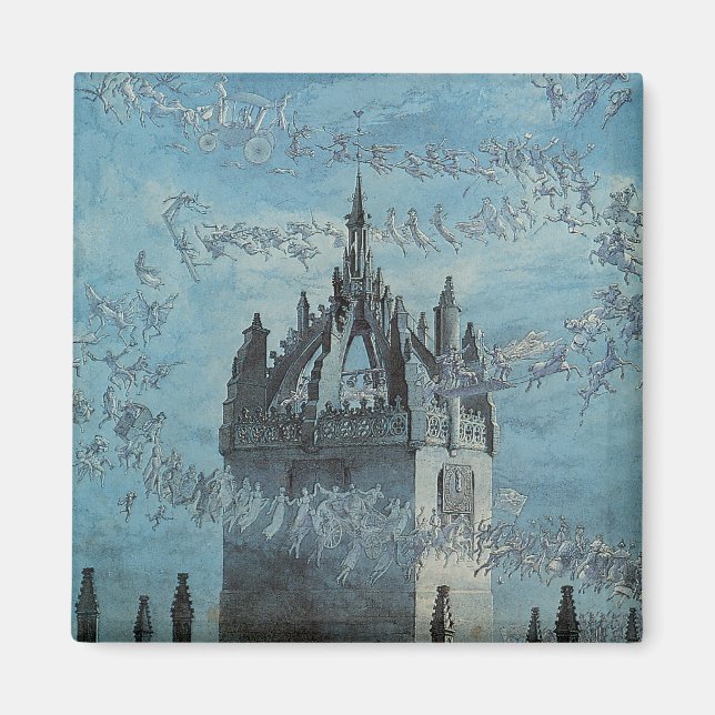 Saint Giles - Seine Glocken von Charles Altamont D Magnet (Vorne)