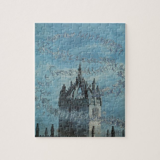 Saint Giles - Seine Glocken von Charles Altamont D Puzzle (Vertikal)