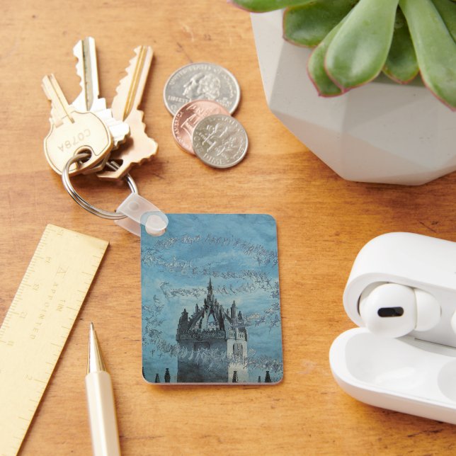 Saint Giles - Seine Glocken von Charles Altamont D Schlüsselanhänger (Schreibtisch)