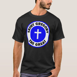 Saint Gregory, der Große T-Shirt